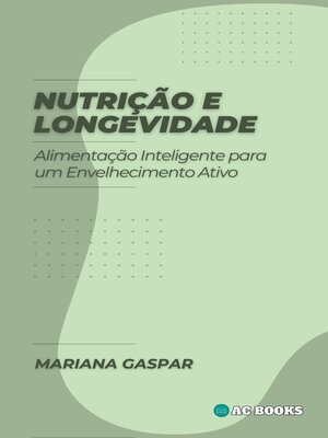 cover image of Nutrição e Longevidade